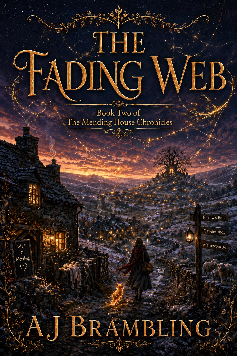 The Fading Web, Book Two of The Mending House Chronicles