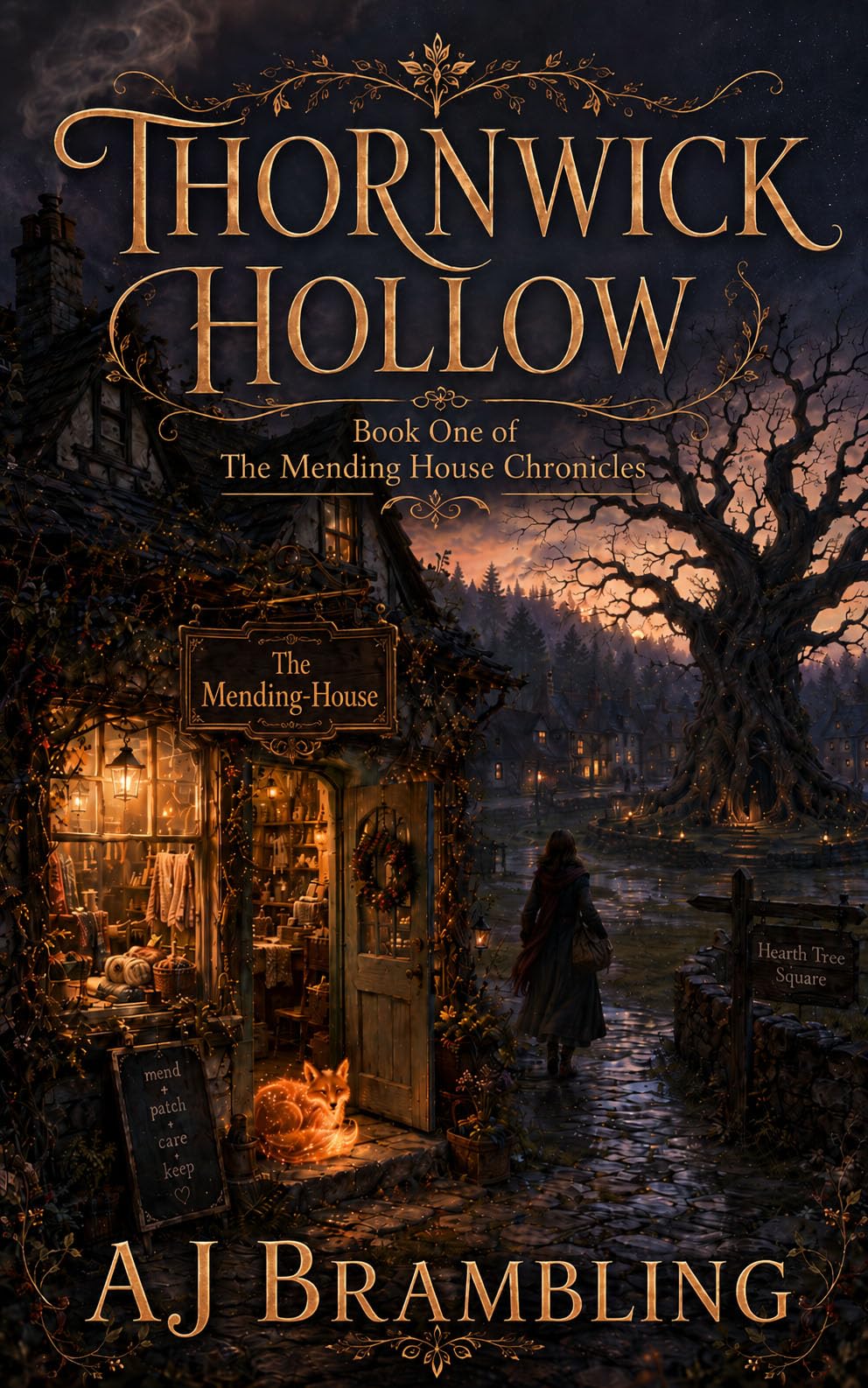 Thornwick Hollow, book one of The Mending House Chronicles by AJ Brambling